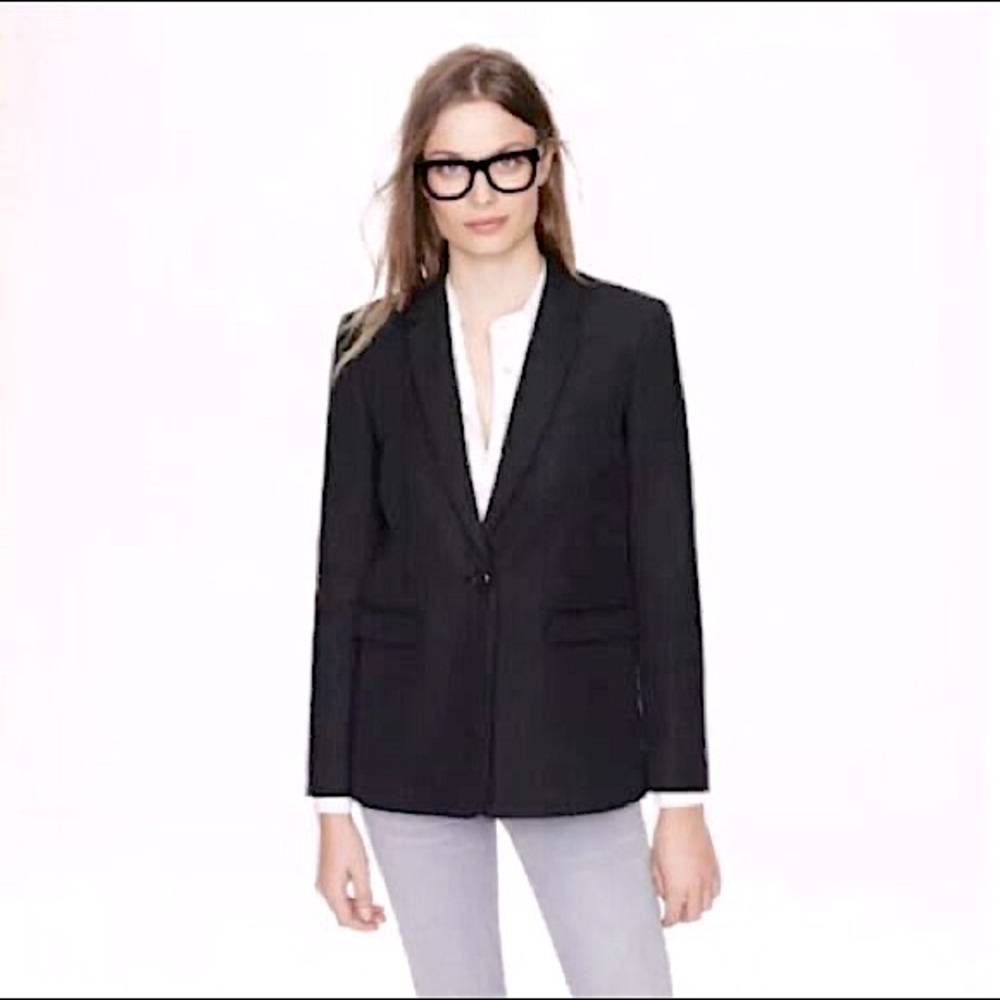 J.Crew Collection wool rylan blazer